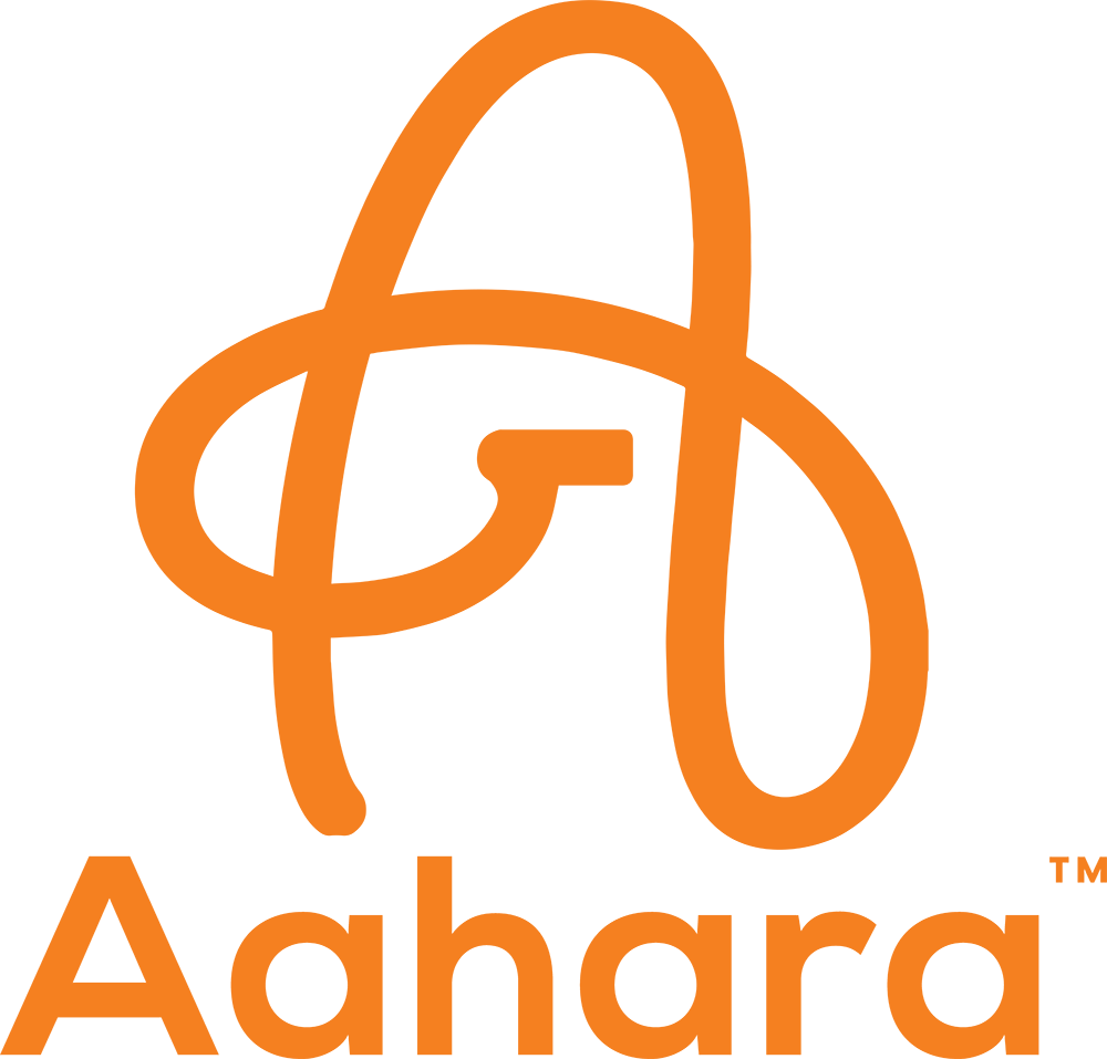 aaharacatering logo